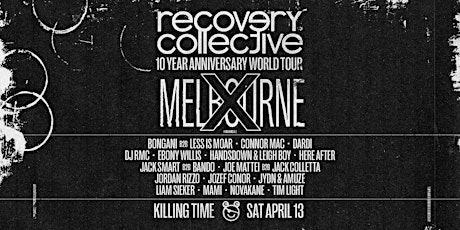10 Years of Recovery Collective | Melbourne