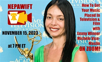 Imagen principal de Getting Your Music Placed In TV & Film with EMMY Winner Michele Vice Maslin