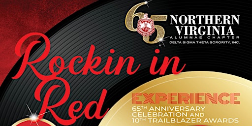 Imagem principal do evento NoVAC's Rockin' In Red Experience