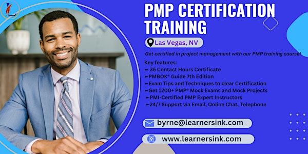 4 Day PMP Classroom Training Course in Las Vegas, NV