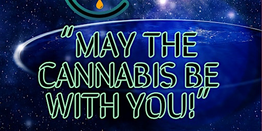 Primaire afbeelding van "May The Cannabis Be With You "