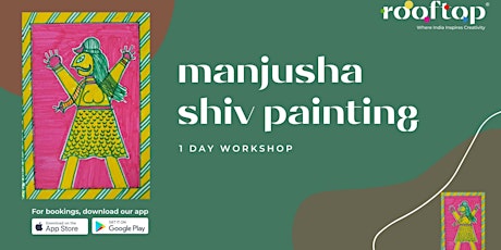 Imagen principal de Manjusha Shiv Painting