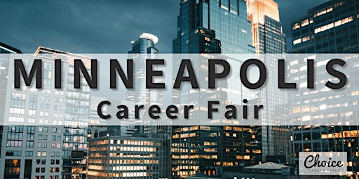 Imagem principal do evento Minneapolis Career Fair - May 16, 2024