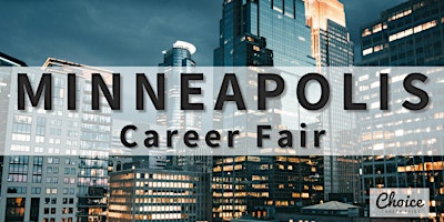 Minneapolis Career Fair - May 16, 2024 primary image