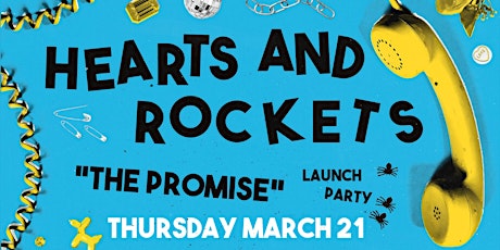 Hearts & Rockets (Naarm) with Queerbait and Whoroboros at The Bearded Lady primary image