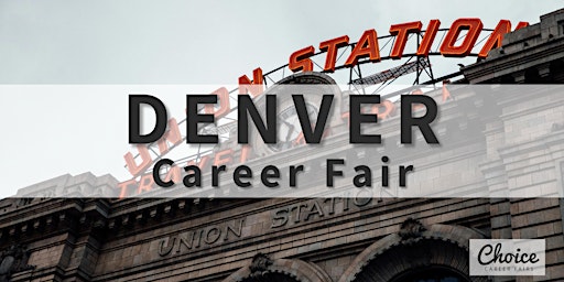 Primaire afbeelding van Denver Career Fair - May 9, 2024