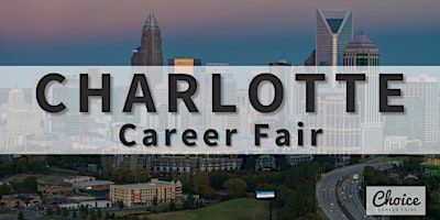 Imagem principal de Charlotte Career Fair - September 12, 2024