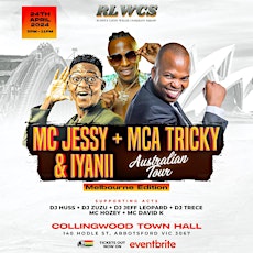 MC JESSY , MCA TRICKY  & IYANII AUSTRALIAN TOUR MELBOURNE