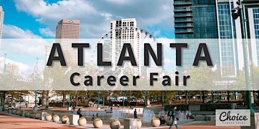 Primaire afbeelding van Atlanta Career Fair - March 28, 2024