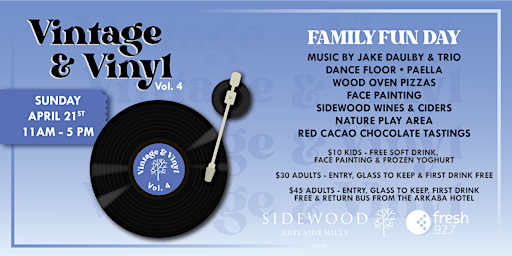 Primaire afbeelding van Vintage & Vinyl 2024  - Sunday (Family Day)