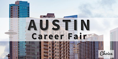 Primaire afbeelding van Austin Career Fair - August 22, 2024