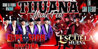 Primaire afbeelding van Tijuana Music Fest