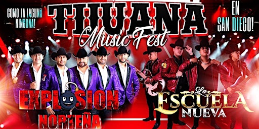 Imagen principal de Tijuana Music Fest