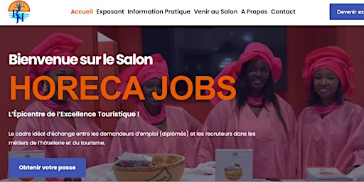 Hauptbild für Salon d'Emploi HORECA JOBS AFRICA