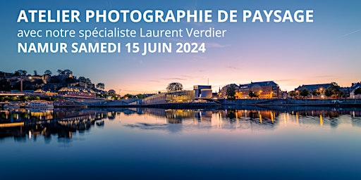 La  Photographie de Paysage avec Laurent Verdier primary image