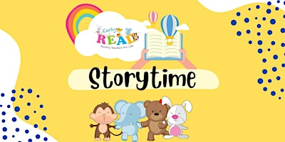 Primaire afbeelding van Storytime for 4-6 years old @ Serangoon Public Library | Early READ