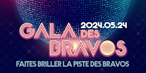 Image principale de Gala des Bravos 2024