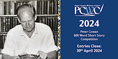 Imagen principal de 2024 Peter Cowan 600 word Short Story Competition