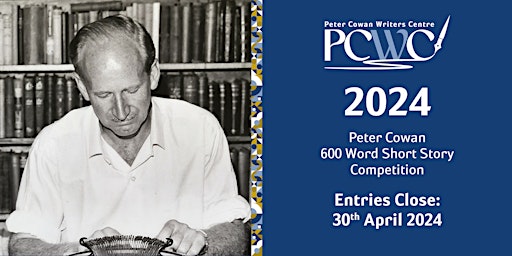 Hauptbild für 2024 Peter Cowan 600 word Short Story Competition