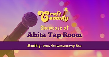 Craft Comedy at Abita Taproom  primärbild