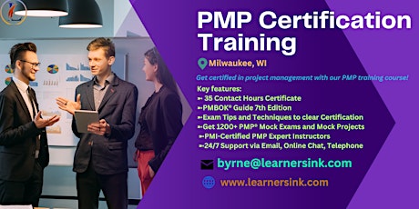 4 Day PMP Classroom Training Course in Milwaukee, WI