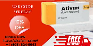 Primaire afbeelding van Buy Ativan Online Overnight Delivery in USA