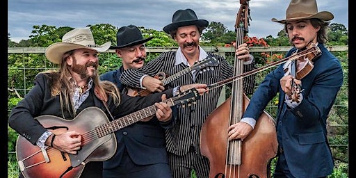 Primaire afbeelding van Music fuels the soul with BrownChicken BrownCow StringBand
