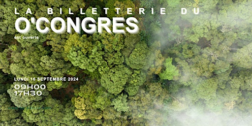 Imagem principal do evento O'Congrès 2024 TECALIMAN