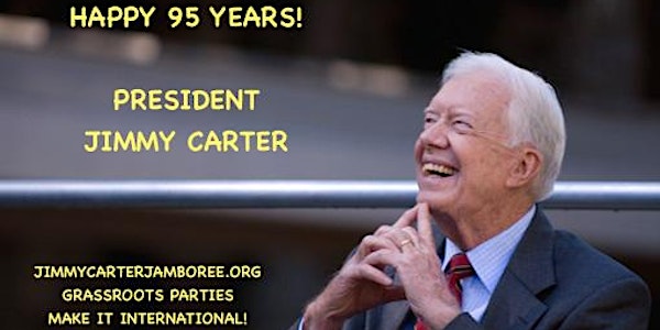 Celebrate Carter's 95th and The First Green Deal of 1979!