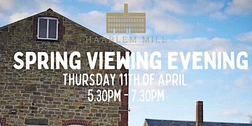 Spring Viewing Evening primary image