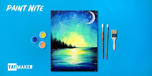 Imagem principal do evento Paint Nite: The Original Paint and Sip Party