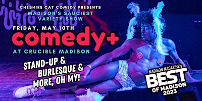 Imagem principal de COMEDY PLUS: Stand-Up, Burlesque, and More!