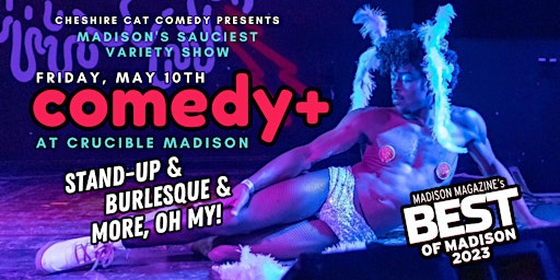 Imagem principal de COMEDY PLUS: Stand-Up, Burlesque, and More!