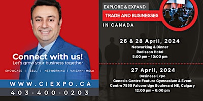 Hauptbild für CANADIAN INTERNATIONAL EXPO (CIEXPO) 2024