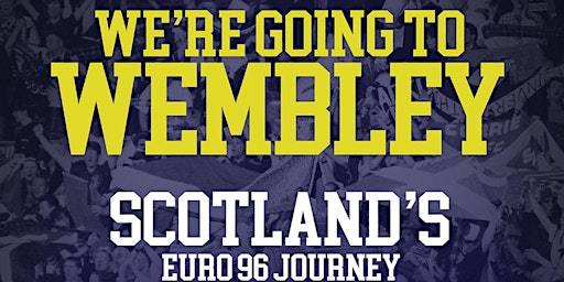 Hauptbild für We’re Going To Wembley Book Launch