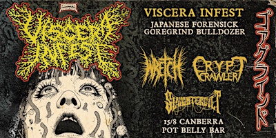 Grindhead Productions Presents  - Viscera Infest (JAP) primary image