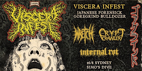 Simo's Presents - Viscera Infest (JAP)