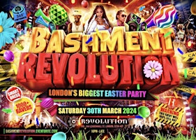 Bashment Revolution - London’s Biggest Easter Party primary image