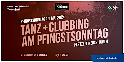 Immagine principale di LIVEBAND-PARTY mit  VOICES und DJ ROLLI 