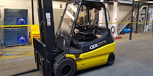 Primaire afbeelding van Counterbalance Forklift Refresher Training