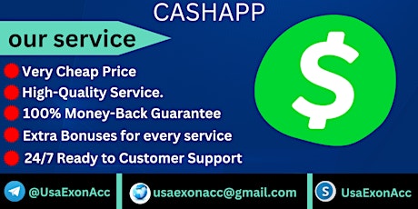 Buy Verified CashApp Accounts