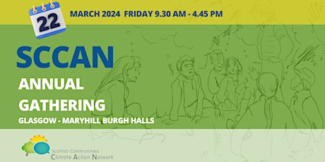 SCCAN Annual Gathering  - Glasgow - Surviving & Thriving primary image