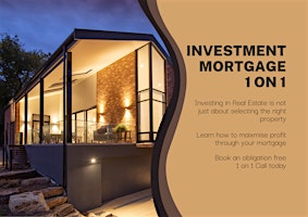 Primaire afbeelding van Unlocking Wealth: Mastering the Art of Investment Mortgages