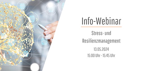 Info-Webinar Stress-& Resilienzmanagement