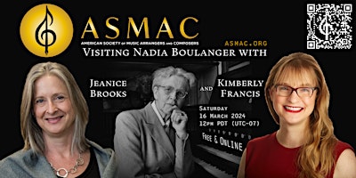 Visiting Nadia Boulanger with Jeanice Brooks and Kimberly Francis