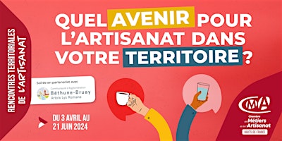 Hauptbild für Rencontres Territoriales de l'Artisanat à Ruitz