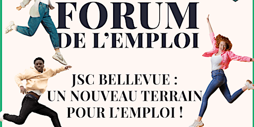 Hauptbild für La JSCBellevue, un nouveau terrain pour l'emploi et l'engagement des jeunes