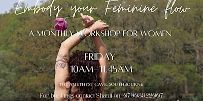 Embody Your Feminine Flow -  Yoga & Connection. A Workshop for Women primary image