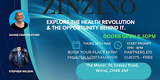 Zinzino Health & Business Seminar primary image