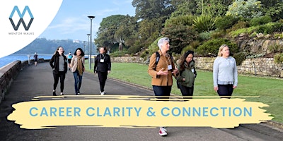 Primaire afbeelding van Mentor Walks Sydney: Get guidance and grow your network